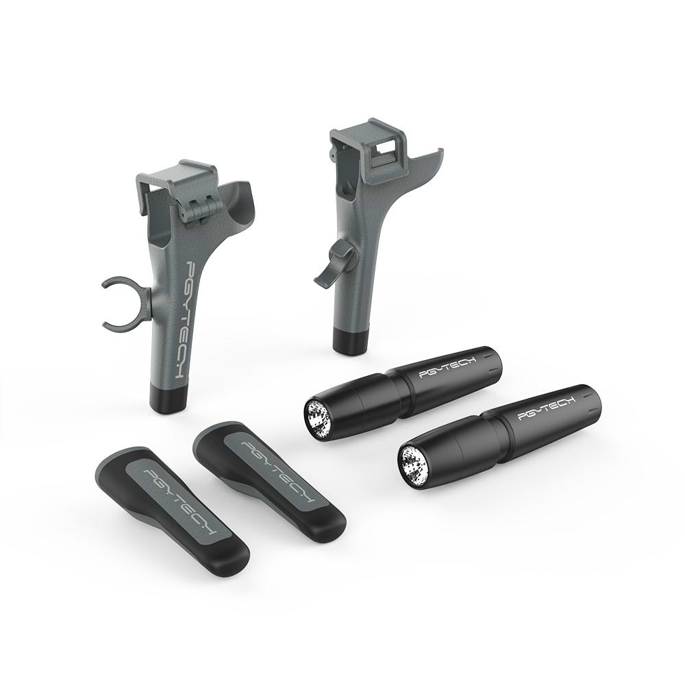Набор удлинителей шасси с подсветкой PGYTECH Landing Gear Extensions LED Headlamp for Mavic 2 Set P-HA-030 Набор удлинителей шасси с подсветкой PGYTECH Landing Gear Extensions LED Headlamp for Mavic 2 Set P-HA-030 фото