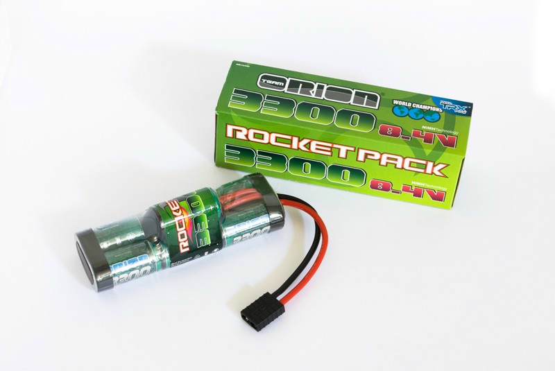 Team Orion Аккумулятор Ni-MH 3300mAh 8.4V TRX Plug Team Orion Аккумулятор Ni-MH 3300mAh 8.4V TRX Plug фото