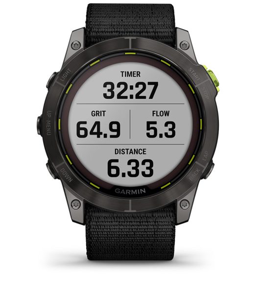 Умные часы Garmin Enduro 2 Sapphilar Solar Carbon Grey