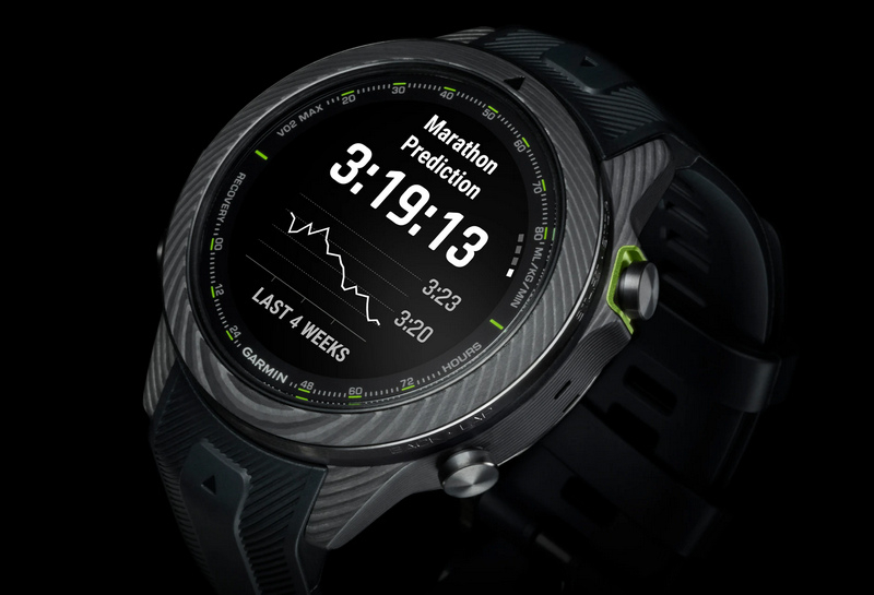Умные часы Garmin Marq Commander (Gen 2) — Carbon Edition